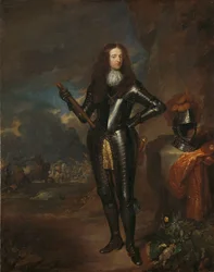 Portret Wilhelma III, księcia Orange i Stadholder Wilhelm III (1650-1702), książę Orański, a od 1689 r. król Anglii