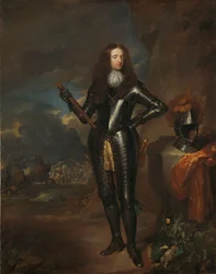 Portret Wilhelma III, księcia Orange i Stadtholder, ok. 1680-84
