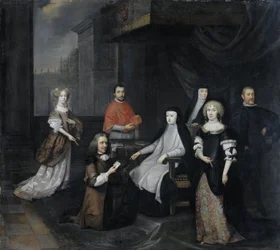 Przyjęcie holenderskiego ambasadora Hieronymusa van Beverningka przez hiszpańską królową-regentkę Marię-Annę Austrii, 2 marca 1671