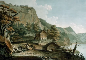 Widok na łąkę Rütli