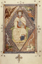 Chrystus w majestacie (w chwale) (miniaturowy)