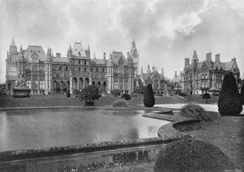 Eaton Hall, ok. 1896 r.