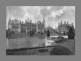 Eaton Hall, ok. 1900