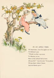 „Nagietkowy ogród Kate Greenaway”, 1885, 1946.