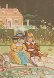 Walentynki, ca. 1880.