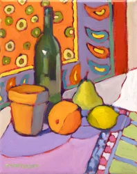 Planting Seeds of Wonder, 2024 (olej na płótnie)