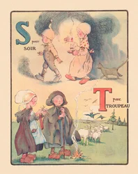 S jak Wieczór - T jak Stado