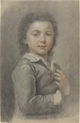 Portret młodego chłopca