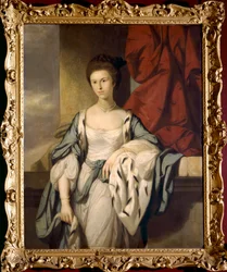 Maria Constantina Trevor, hrabina Suffolk (olej na płótnie)