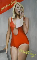 Enchanting, Exciting, 2007 (olej na płótnie)