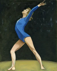 Olga, 2003 (olej na płótnie)