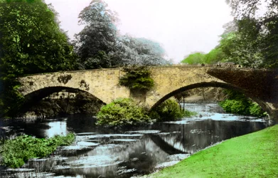 Levens Bridge, Kendal, Cumbria, 1926.