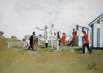 The Pistol Range, Bisley Camp