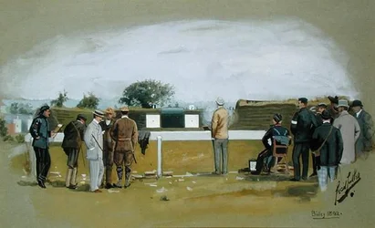 Strzelnica pistoletowa, obóz Bisley
