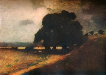 Chmura burzowa, c1875