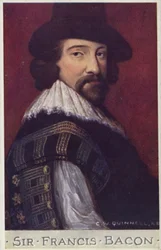 Sir Francis Bacon (1561-1626), angielski filozof i pisarz