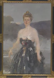 Portret Catherine (Eddy) Beveridge - portret Lady Primrose