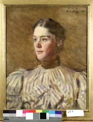 Autoportret, 1894