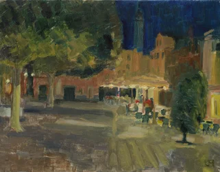 Godzina zamknięcia, Campo Santa Margherita (obraz)