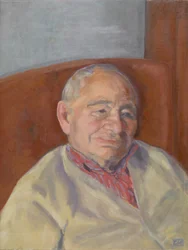 Colin Dexter OBE (malarstwo)