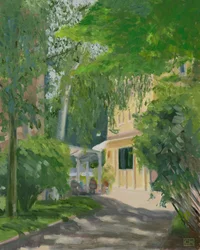 Liściasta wyspa Sant