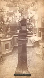 Kolumna egipska, Mitchell, Vance & Co., Gmach Główny, Wystawa Stulecia, Filadelfia