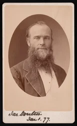 Portret Jamesa Doultona, 1877.