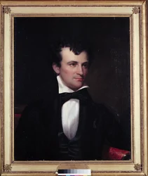 John Howard Payne olej na płótnie