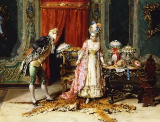 Kwiaty dla Jej Lady, 1875