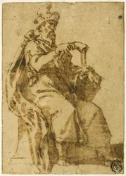 Samuel na tronie