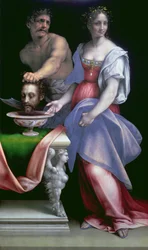 Salome z głową św. Jana Chrzciciela, ok. 1512-16 (panel)