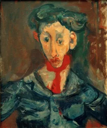 Ch.Soutine, Cyganka