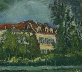 Pejzaż z domem, ok. 1934