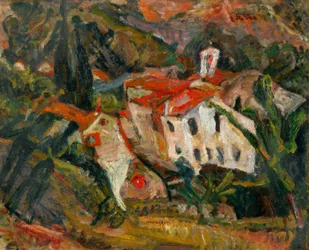Krajobraz w Céret