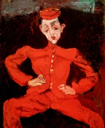 Obraz Le Groom autorstwa Chaima Soutine