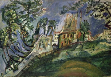 Montmartre, ok. 1919