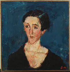 Portret Madalaine Castaing, ok. 1928