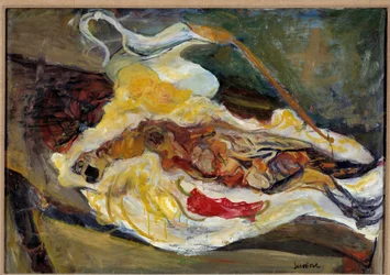 Martwa natura z obrazem bażanta Chaima Soutine