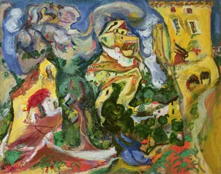 Wieś, ok. 1923