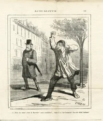 Ilustracja Chama (1819-1879) w Le Charivari