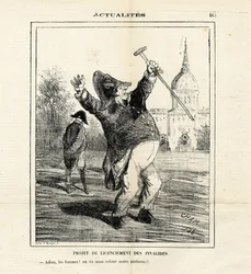 Ilustracja Chama (1819-1879) w Le Charivari