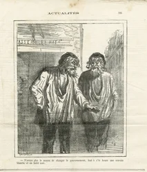 Ilustracja Chama (1819-1879) w Le Charivari