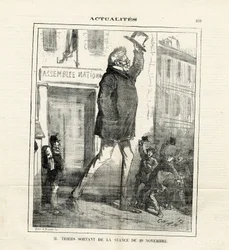 Ilustracja Chama (1819-1879) w Le Charivari