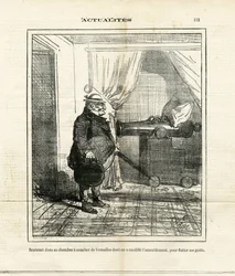 Ilustracja Chama (1819-1879) w Le Charivari