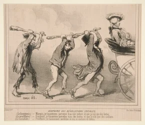 Historia rewolucji społecznych, z Le Charivari