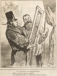 Malarz impresjonistyczny: Ale to są trupie dźwięki..., 1877.