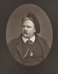 Alfred Grévin Francuski karykaturzysta i projektant kostiumów, 1827-1892, 187577.