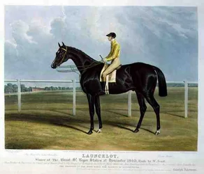 „Launcelot”, zwycięzca Great St. Leger Stakes w Doncaster