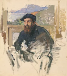 Portret Moneta ok. 1884 (olej na płótnie)