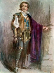 Dwunasta Noc: Orsino, Pan Robert Taber (kolor lito)